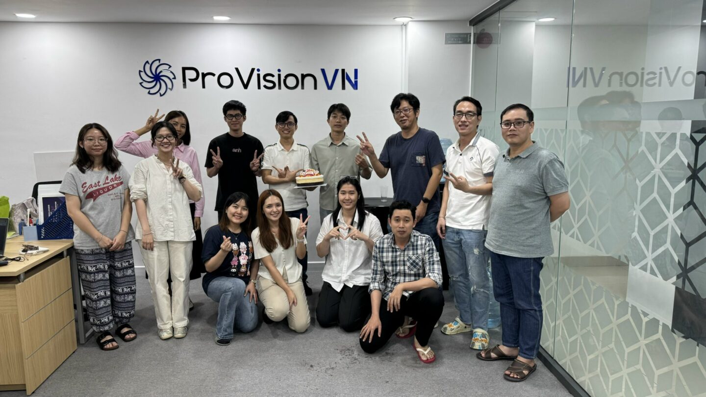 ProVision VN tối ưu quy trình quản lý cùng phần mềm chấm công đa năng Jobcan